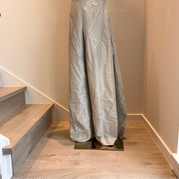 Vintage 90s EXPRESS  BRAND nylon Prom Dress - Picture 11 of 15